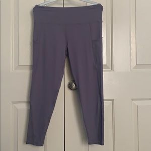 Jumpsuits | Purple Lamibaby Leggings 
